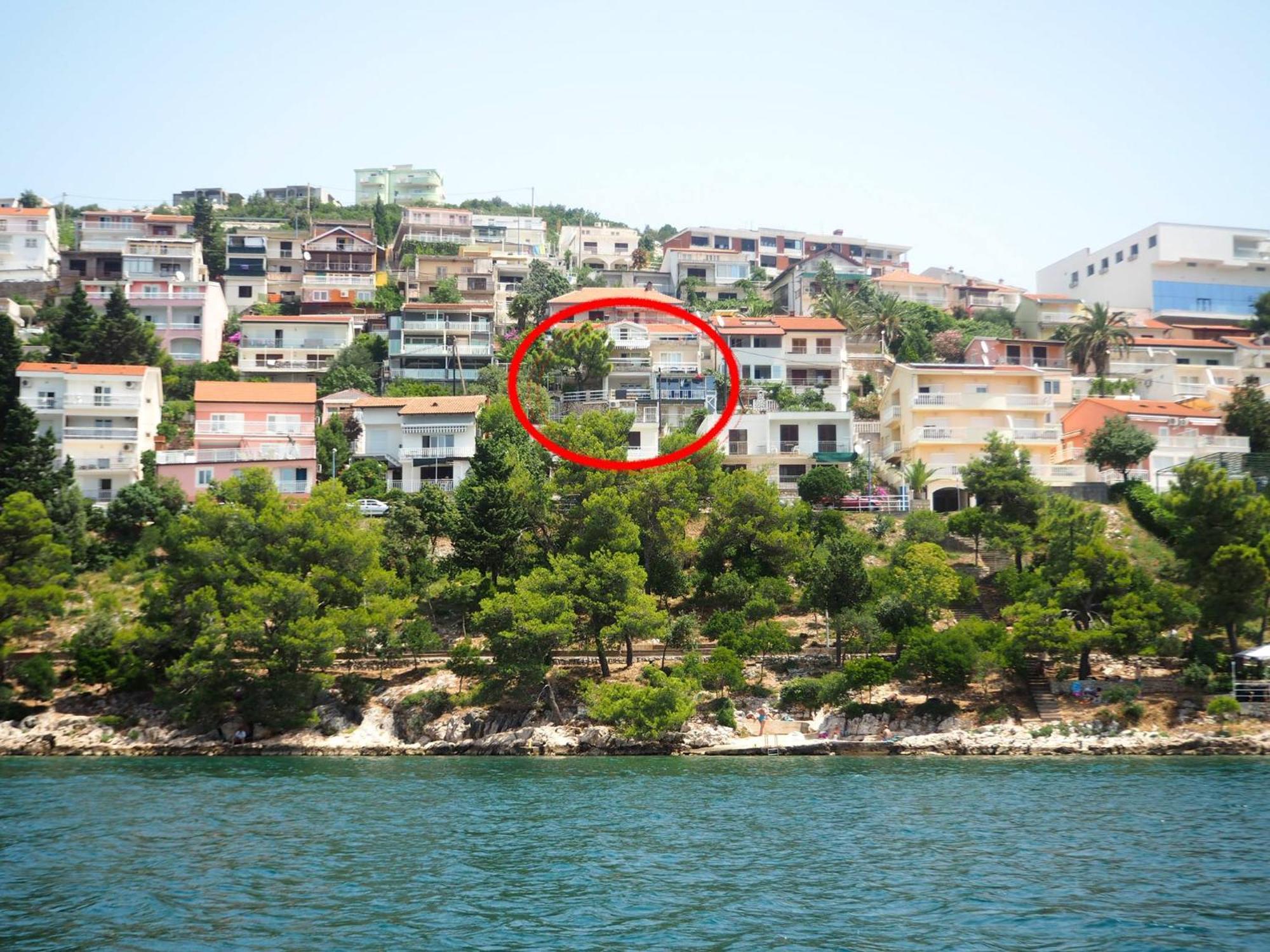 Apartmani Roko نيوم المظهر الخارجي الصورة